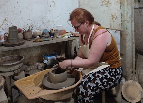 Yamoussoukro et Poterie