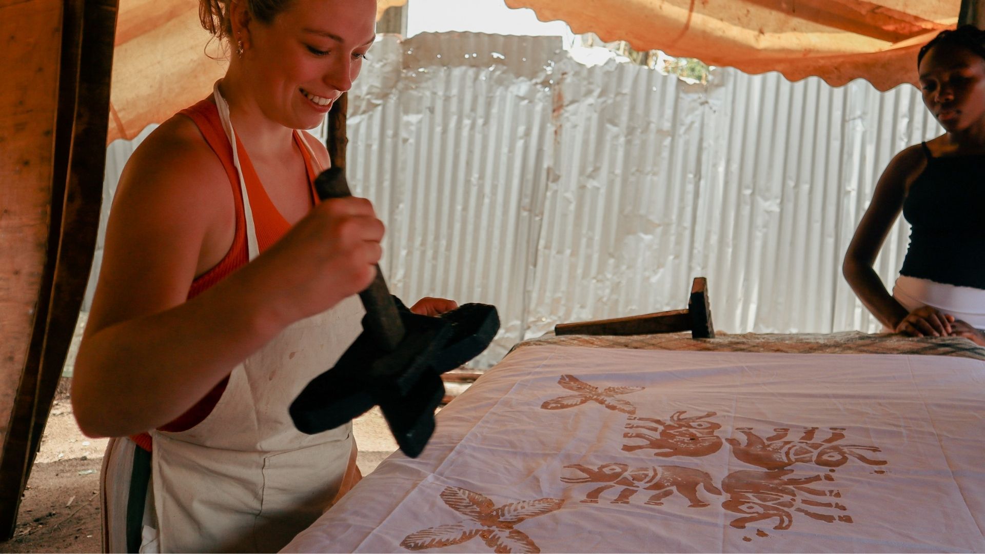 Atelier batik